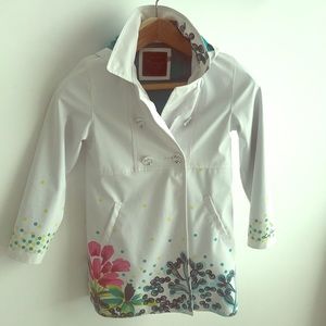 Raincoat size 8YO